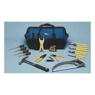 Ideal 35 808 Electricians Tool Kit, 16 Pc