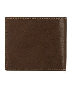 Prada Mens Bi fold Leather Wallet