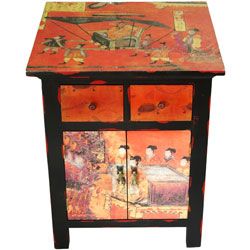 Flying Emperor End Table (China)