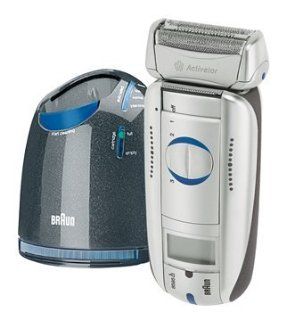 Braun 8595 Activator Self Cleaning Shaving System with LCD