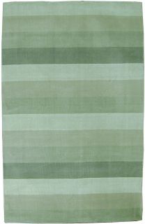 Hand tufted Green Stripes Wool Rug (8 x 10) Today $213.39 3.5 (25