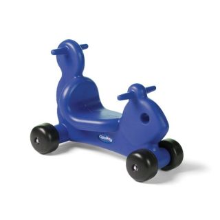 CarePlay Blue Squirrel Critter Ride on