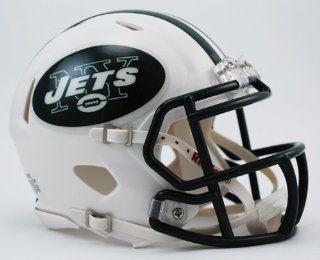 New York Jets Riddell Revolution Speed Mini Football