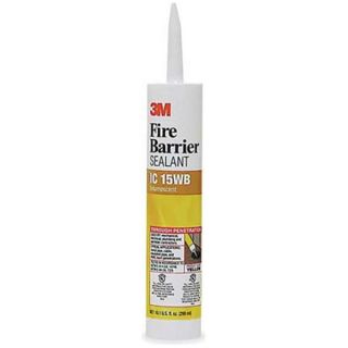 3M IC 15WB+ Fire Barrier Sealant, 10.1 oz., Yellow