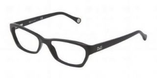 D&G DD 1216 Vichy Eyeglasses Black 50mm Clothing