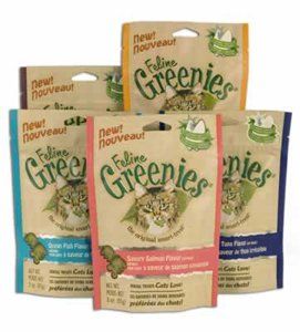 Feline Greenies Dental Cat Treats Chicken 3 oz 6 Pack Pet