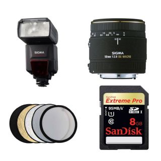 SIGMA 50mm F2.8DG Macro EX pour PENTAX+accessoires   Achat / Vente