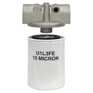 Approved Vendor 3KML8 Spin on Filter, 10 Micron, 15 GPM, 3/4 In