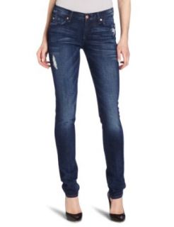 7 For All Mankind Womens Roxanne Slim Fit Jean Clothing