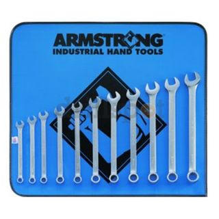 Armstrong Industrial Hand Tools 52 602 15 Piece 12 Pt 7mm Thru 22mm