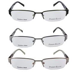 Perry Ellis Mens PE257 Eyeglasses Frames