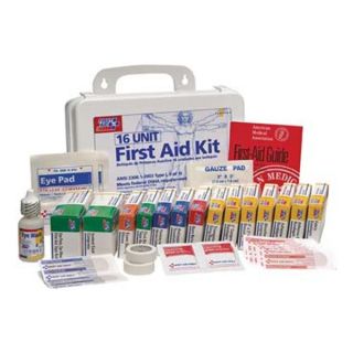 First Aid Only 3JLT4 First Aid Kit, Office, 16 People