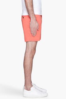 Marc By Marc Jacobs Coral California Cotton Shorts for men