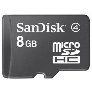 SANDISK MicroSD 8 Go   Achat / Vente CARTE MEMOIRE SANDISK MicroSD 8Go