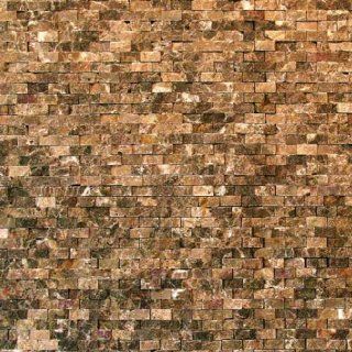 Solistone Modern Opera 12 x 12 Inch Marble Natural Stone Mosaic Wall