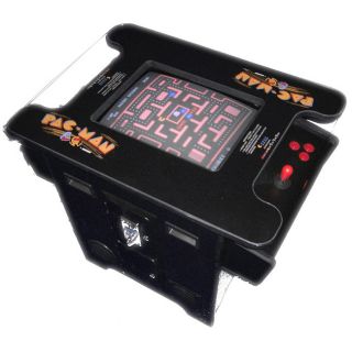 Classic Arcade Cocktail Style Dual Player Game Table with 60 Games
