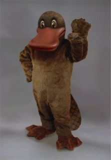 Platypus Mascot Costume Clothing