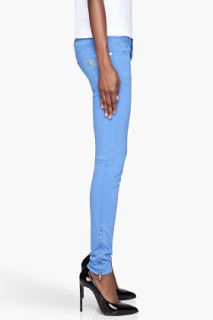 Dsquared2 Powder Blue Super Slim Jeans for women