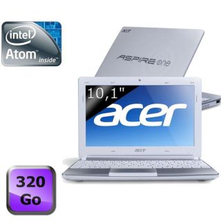 Acer Aspire One D257 Blanc   Achat / Vente NETBOOK Acer Aspire One