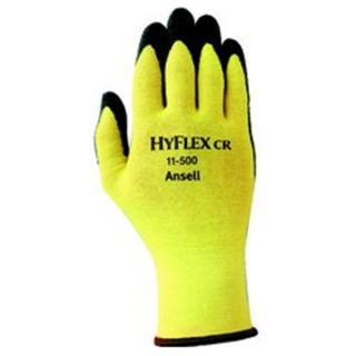 Ansell 205548 #11 500 Sz11 HYFLEX CR Cut Resistant Nitrile Glove Pr