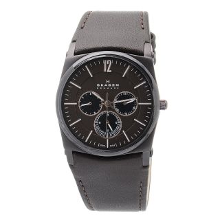 Skagen Mens Brown Dial Watch Compare $175.00 Today $110.99 Save 37