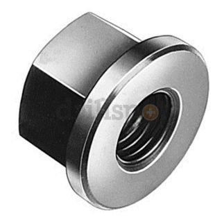 Jergens 20007 5/8 11 Stainless Steel Flange Nut Be the first to