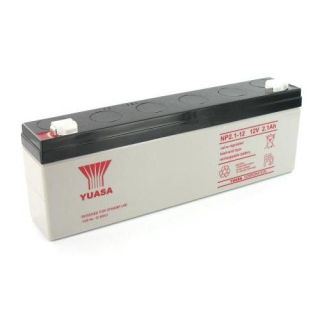 Batterie YUASA 12 volts 2,1 AH. Avantages  Fonctionnement dans toutes