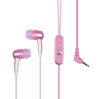 Premium LG Rumor 2 LX265 Pink Stereo Handsfree Earphone/ Earpiece