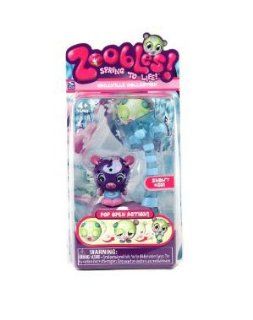 Zoobles Chillville Snowy #201 Toys & Games