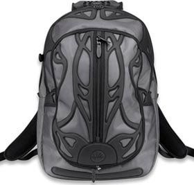 Slappa SL BP 201 Velocity SPYDER Backpack/Laptop Bag