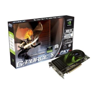 640 Mo DDR3   Achat / Vente CARTE GRAPHIQUE PNY GeForce 8800 GTS 640