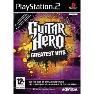 GUITAR HERO GREATEST HITS /JEU CONSOLE PS2   Achat / Vente PLAYSTATION