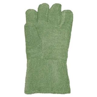 Nsa G51ATVH18210 Heat Resist Gloves, Grn, Carbon Kevlar, PR