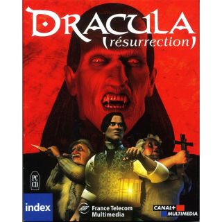 DRACULA (RESURRECTION) / PC CD ROM   Achat / Vente PC DRACULA