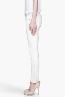 Iro Off white Acid washed Lewin Jeans for women