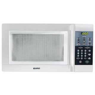 Kenmore 66222 White 1100 Watt Countertop Microwave