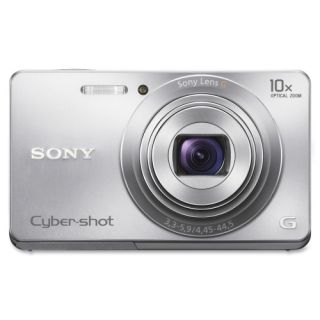 Sony Cyber shot DSC W690 16.1MP Black Digital Camera Today $199.99