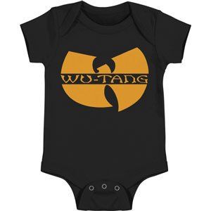 Rockabilia Wu Tang Clan Onesie 12   18 Months Clothing