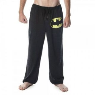 Batman Mens Gray Heatherd Sleep Pant Clothing