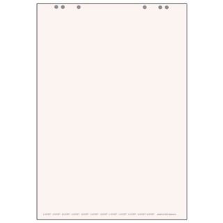 680 x990 mm,   LANDRÉ bloc paperboard, 20 feuilles, en blanc, 680