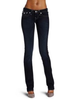 True Religion Womens Billy Straight Leg Jeans: Clothing