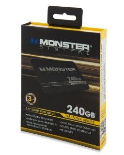 Monster Digital 240 GB Daytona Series 2.5 Inch SATA 6 GB/s