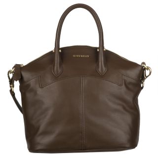 Givenchy Brown Leather Tote Bag