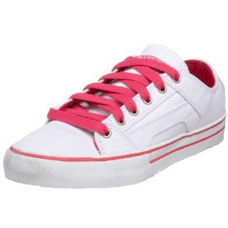  etnies Womens RSS Skate Shoe,White/Hot Pink 197,10 C US: Shoes