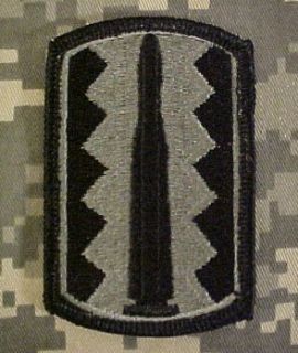 197th Infantry Brigade ACU Patch Foliage Green Clothing