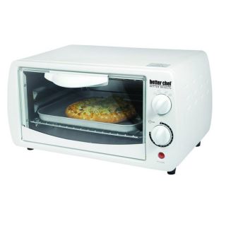 Better Chef IM 265W White Large Capacity 9 liter Toaster Oven