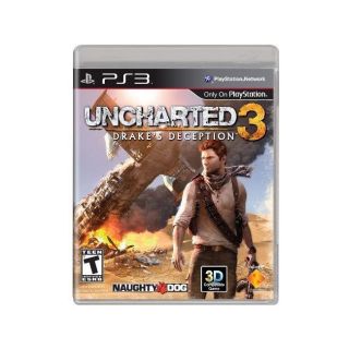 PS3   Uncharted 3 Drakes Deception (Pre Played)