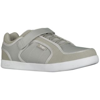 Lugz Mens Slice Permahide Grey/ White Sneakers