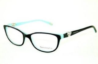 TIFFANY Eyeglasses TF 2051B 8055 Black/Blue 53MM Clothing