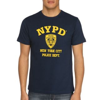 NYPD T Shirt Homme Marine   Achat / Vente T SHIRT NYPD T Shirt Homme